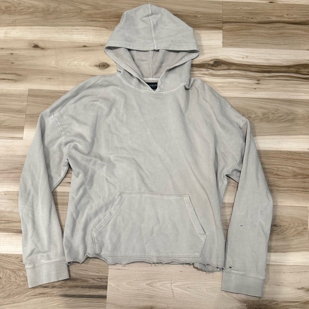 Pacsun Tan Pullover Hoodie Sweatshirt Men’s Large